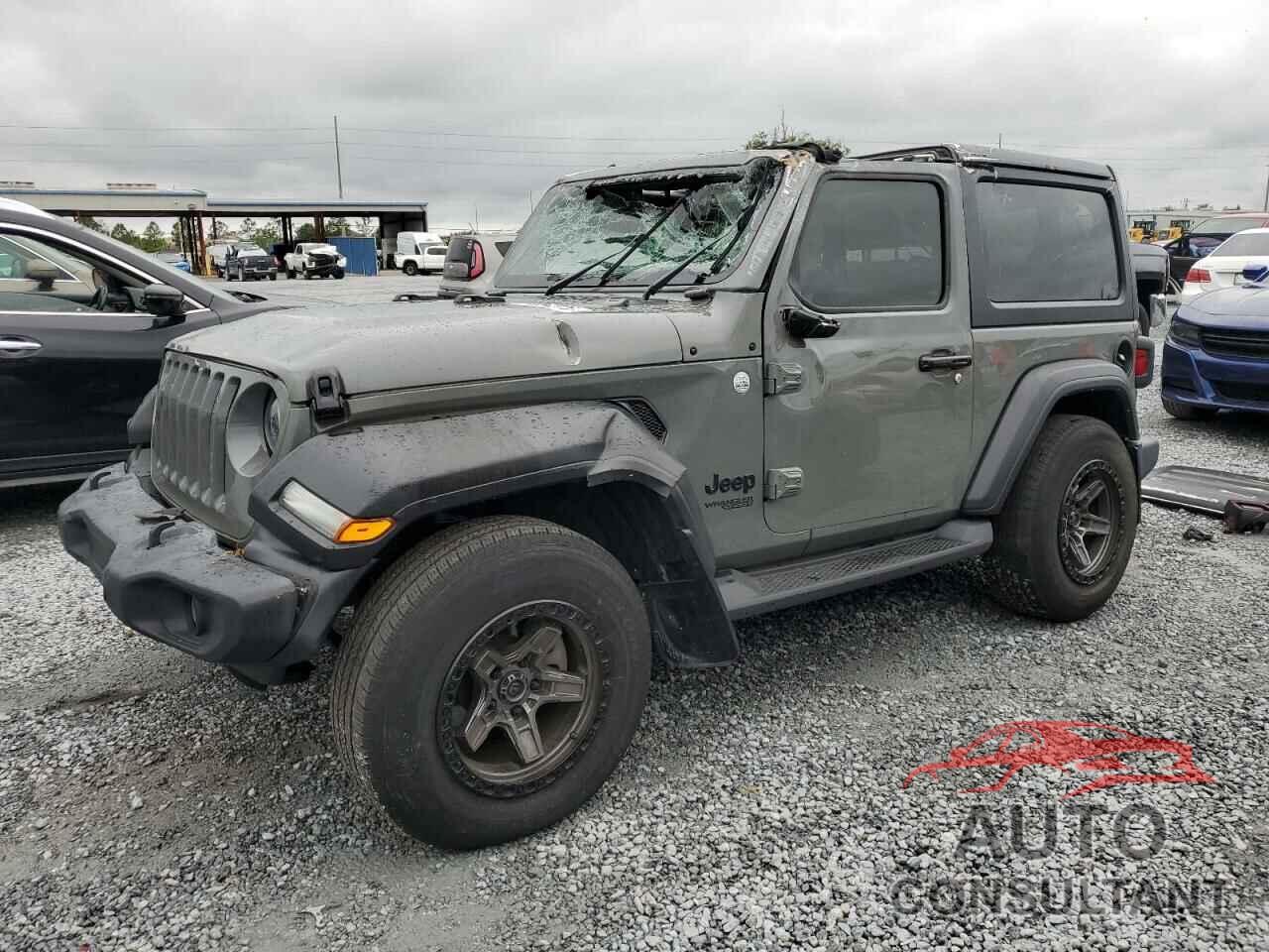 JEEP WRANGLER 2021 - 1C4GJXAN2MW699133