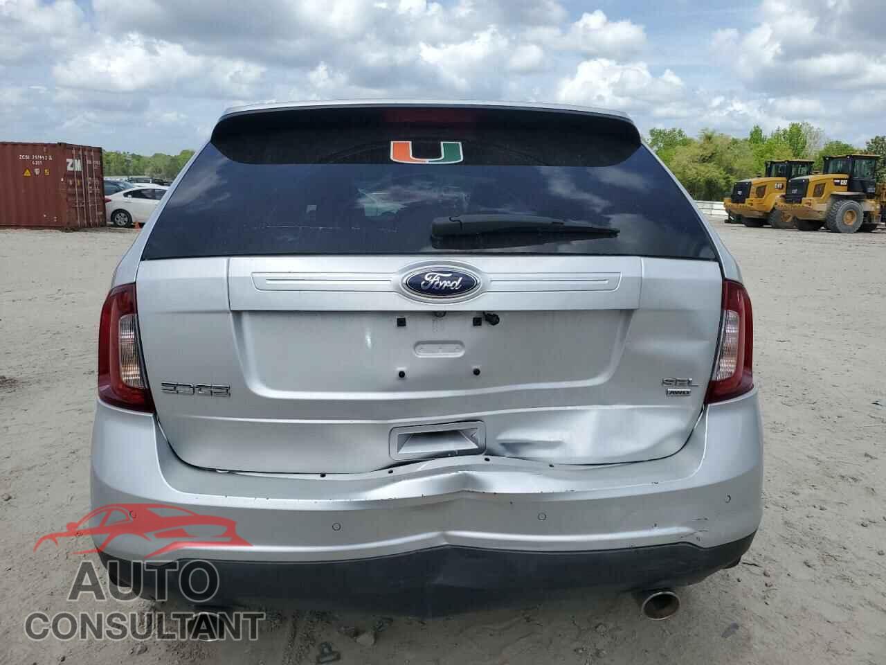 FORD EDGE 2014 - 2FMDK4JC2EBA85761