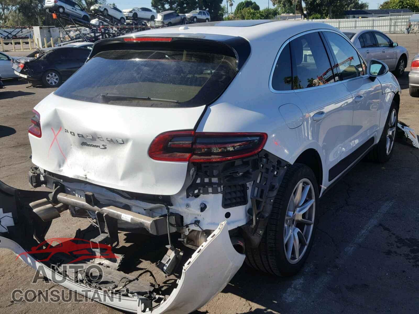 PORSCHE MACAN S 2016 - WP1AB2A50GLB51755