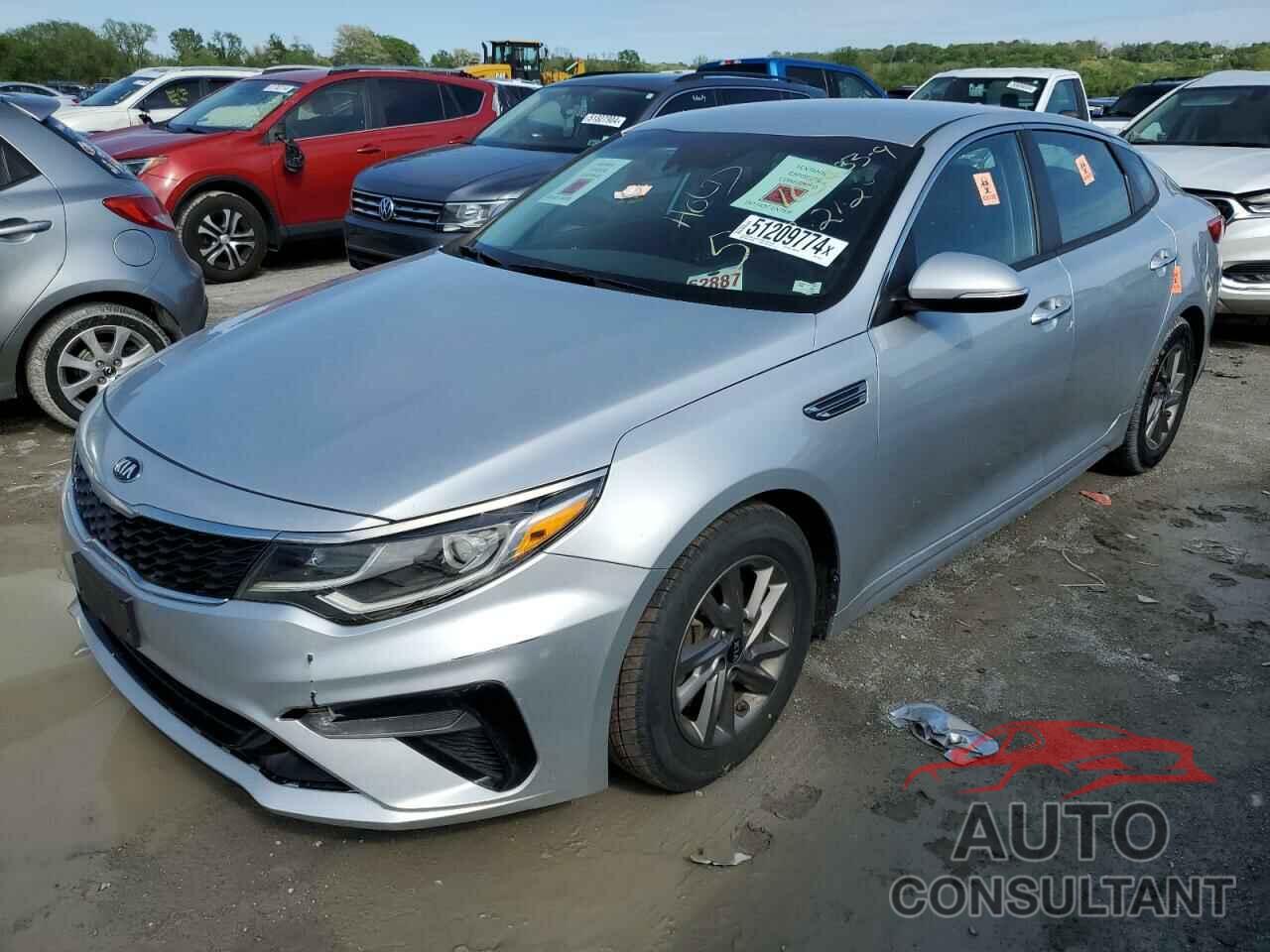 KIA OPTIMA 2020 - 5XXGT4L32LG404357