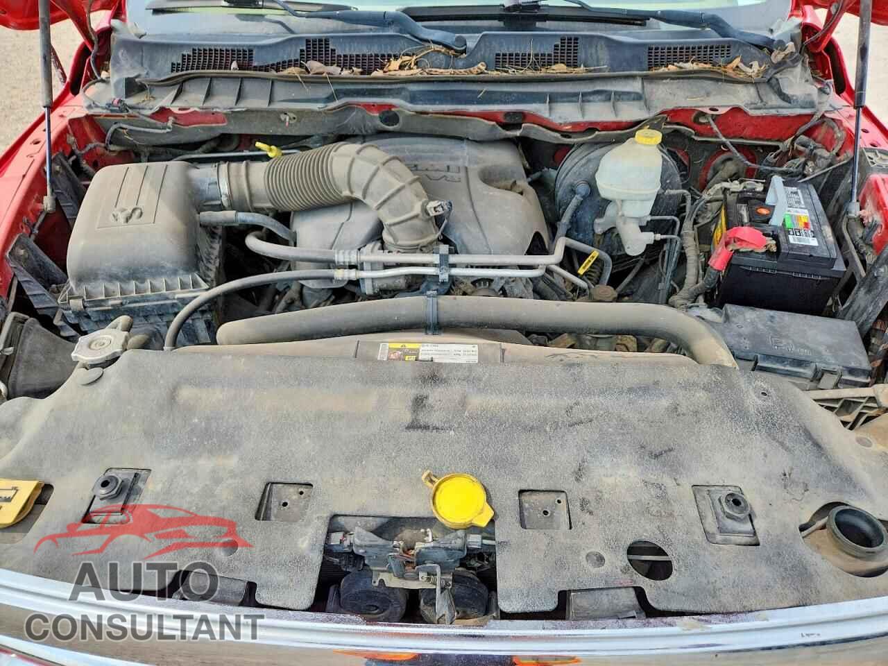 DODGE RAM 1500 2012 - 1C6RD6PT3CS235829