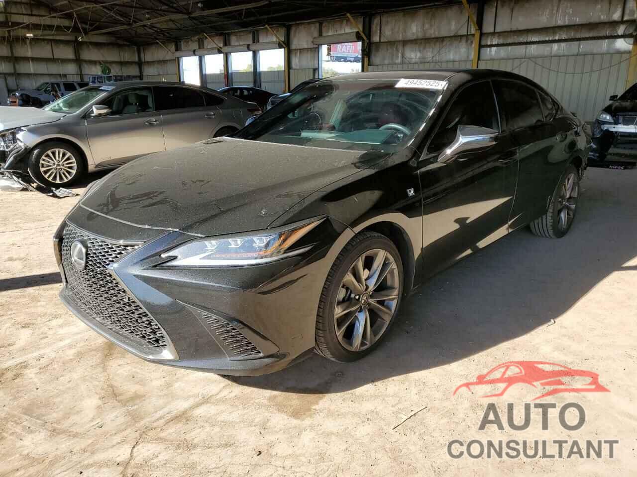 LEXUS ES350 2019 - 58ABZ1B19KU022198