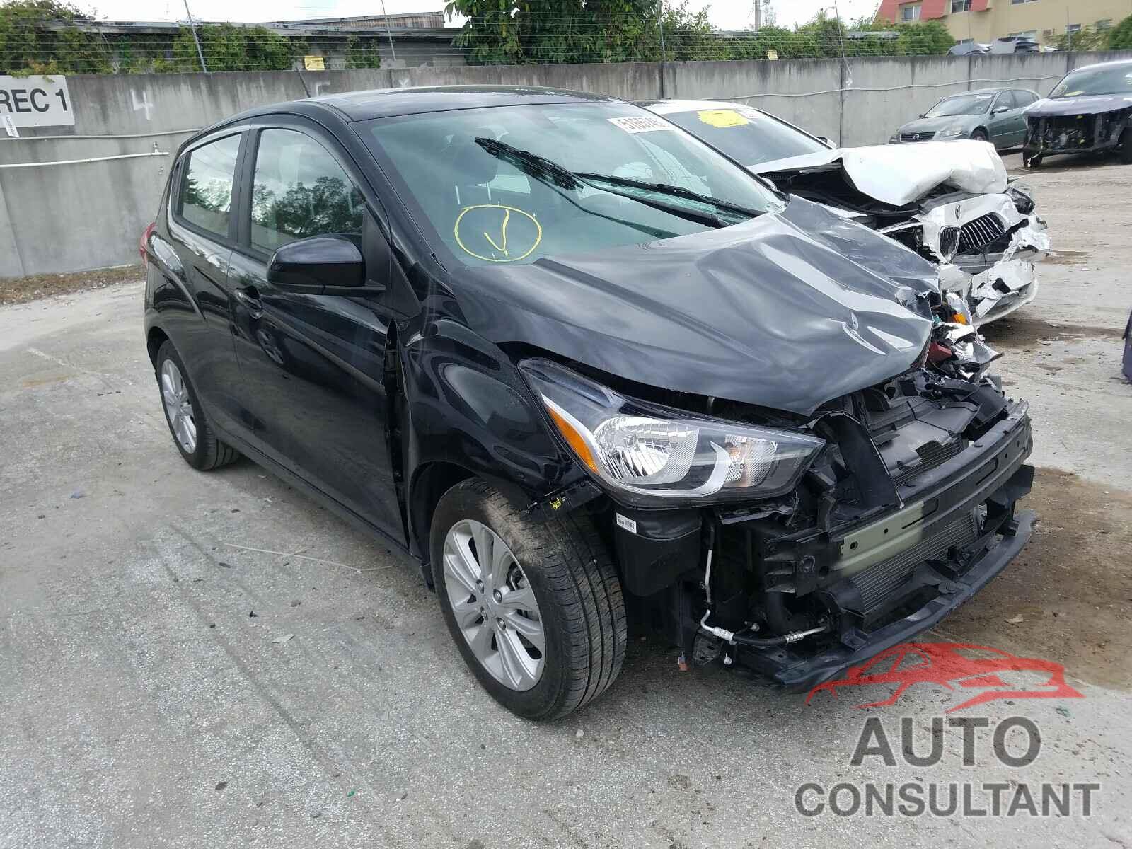CHEVROLET SPARK 2018 - KL8CC6SA1JC448592