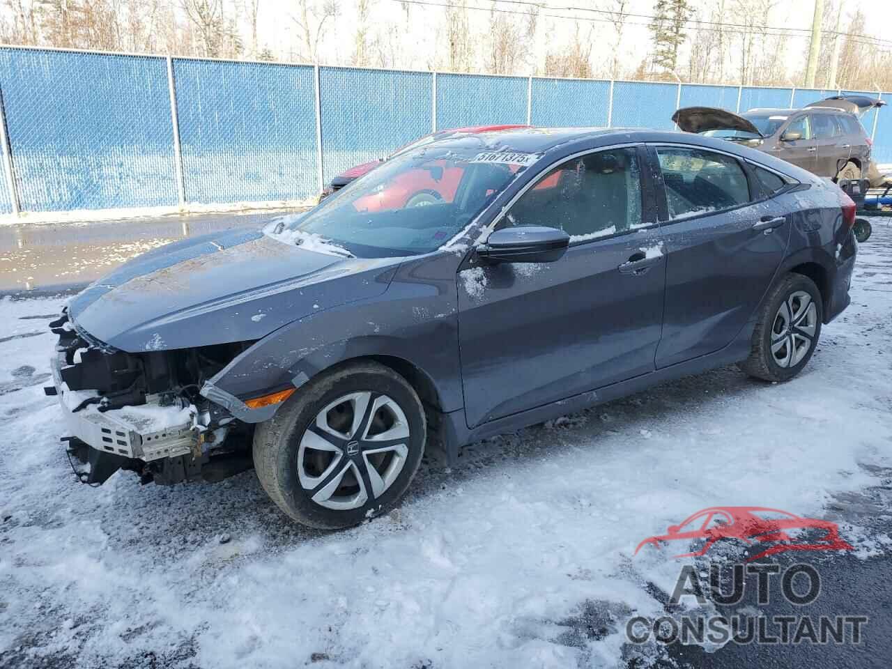 HONDA CIVIC 2017 - 2HGFC2F50HH034139