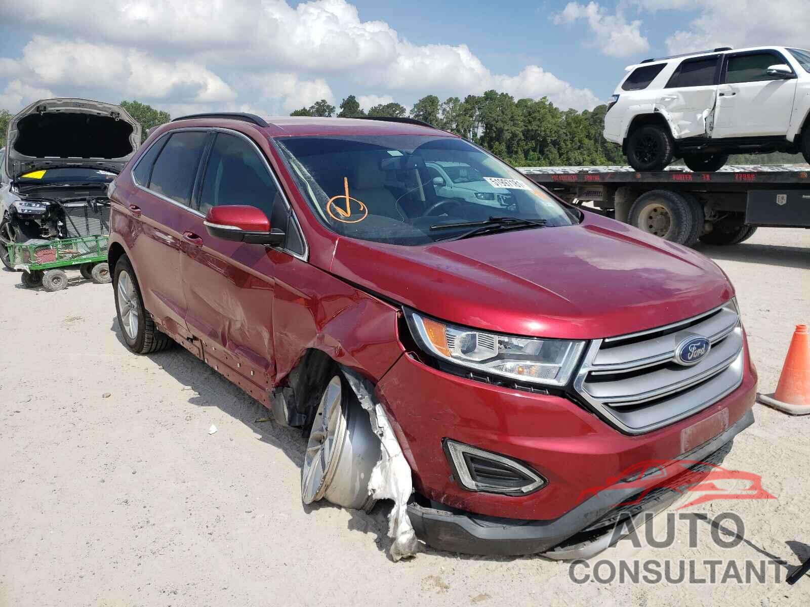 FORD EDGE 2016 - 2FMPK3J89GBC65843
