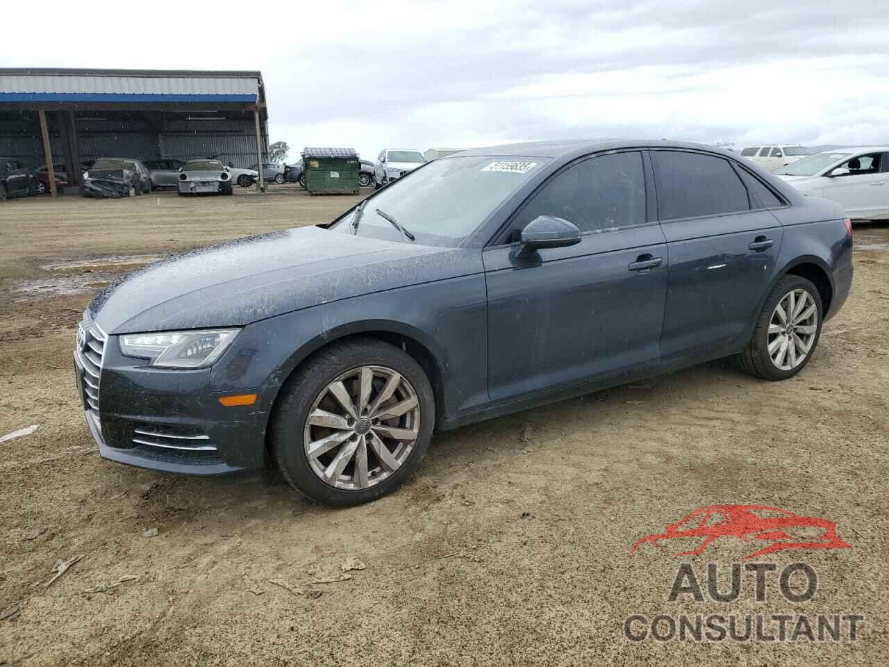 AUDI A4 2017 - WAUGNAF48HN003160
