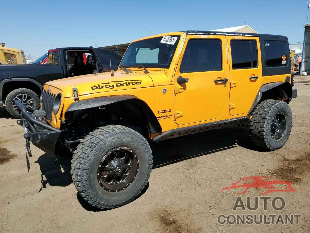 JEEP WRANGLER 2012 - 1C4BJWDG8CL207111