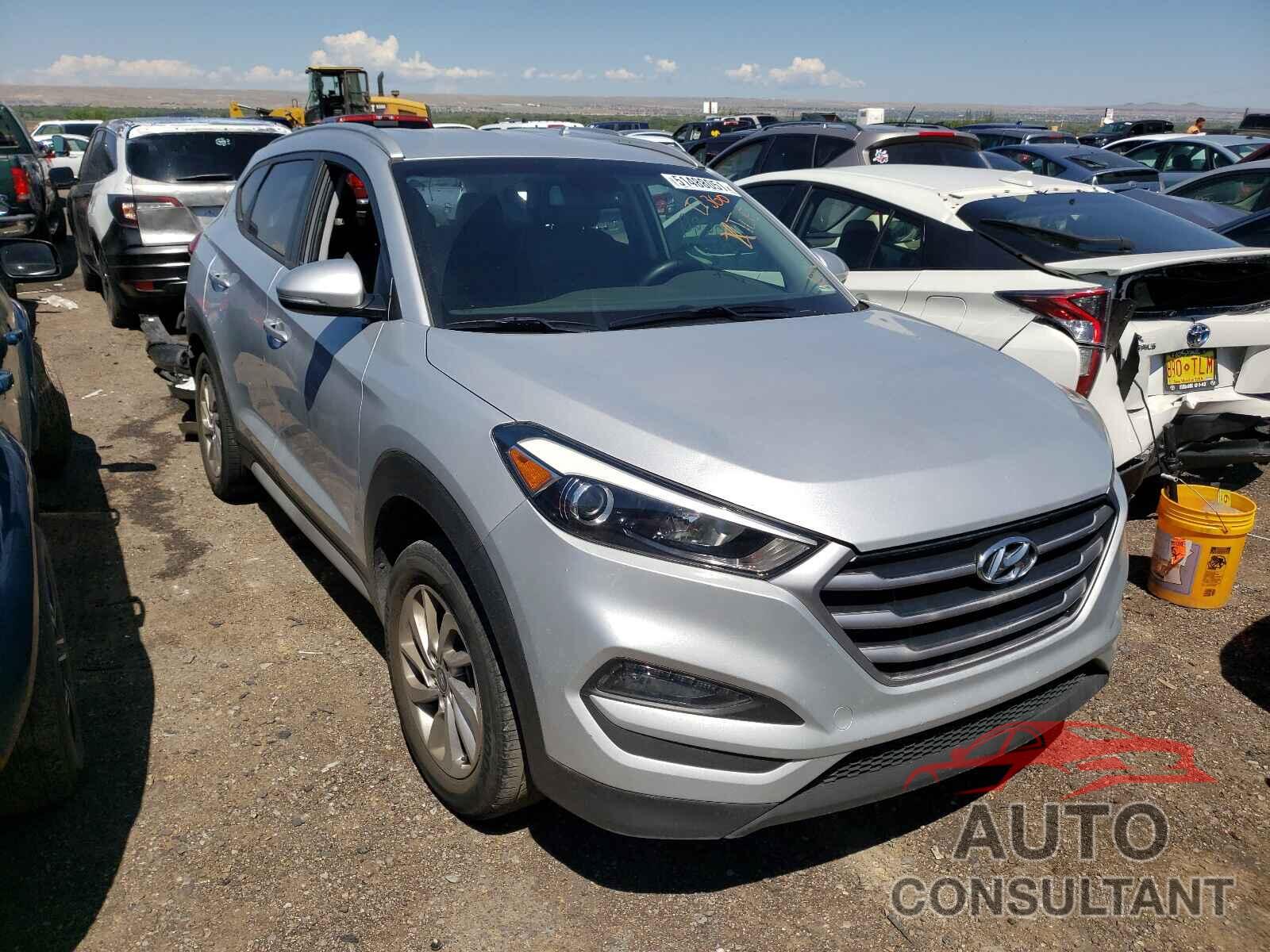 HYUNDAI TUCSON 2017 - KM8J33A48HU526701