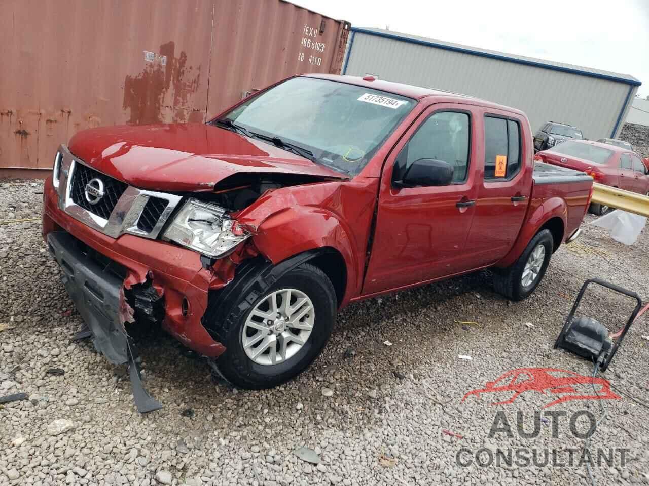 NISSAN FRONTIER 2016 - 1N6AD0ERXGN722926