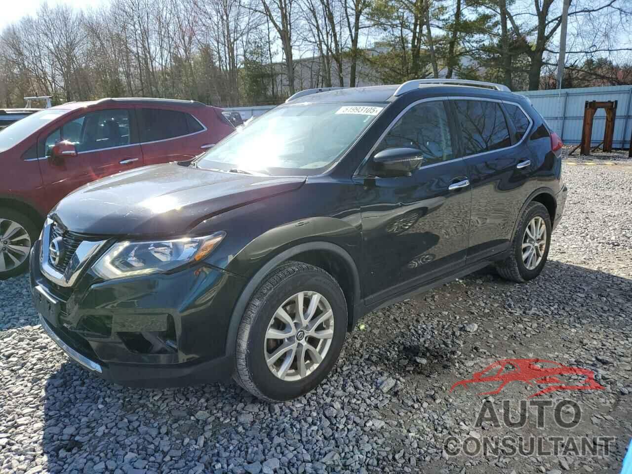 NISSAN ROGUE 2017 - KNMAT2MV2HP503674