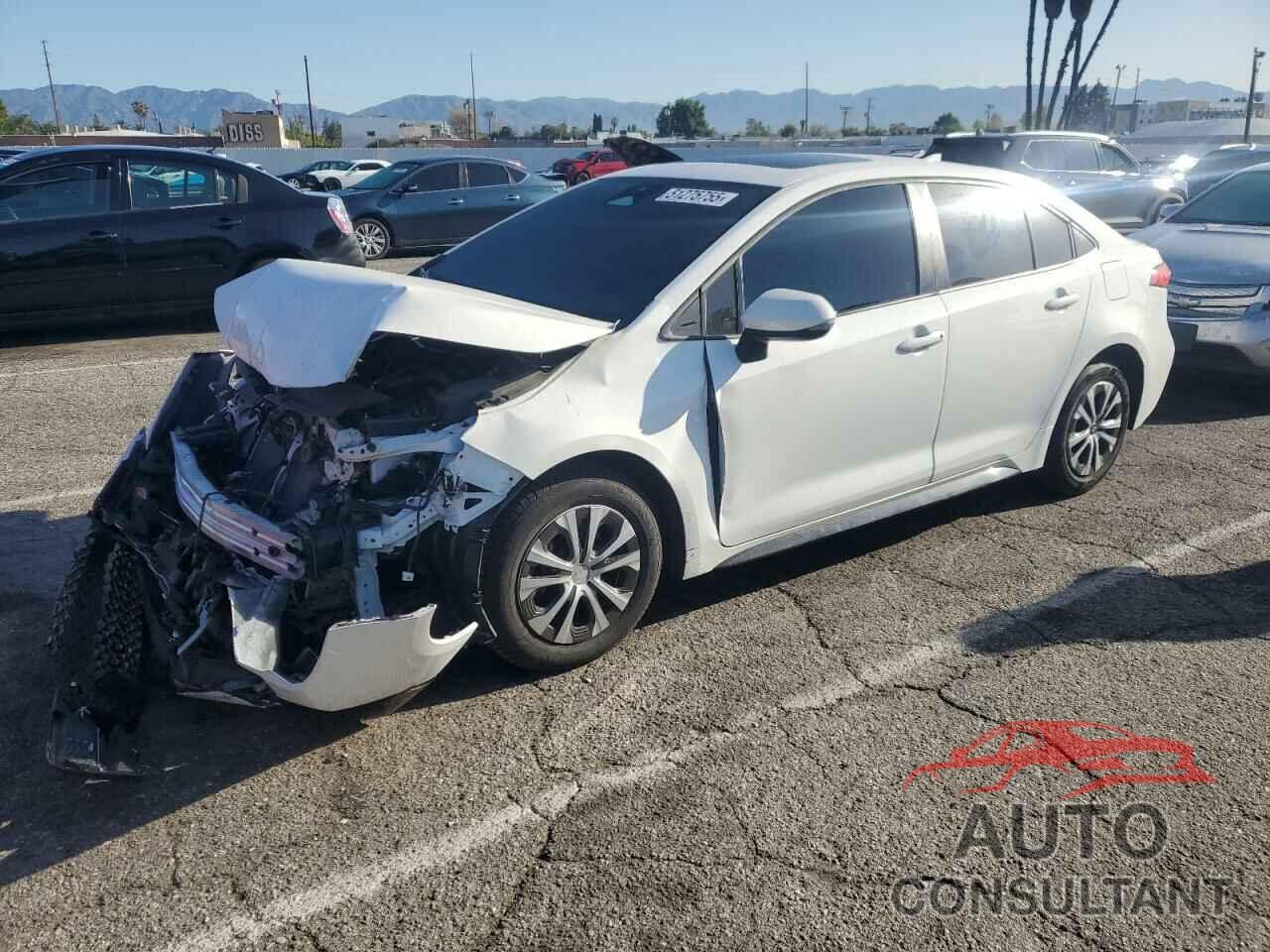 TOYOTA COROLLA 2023 - JTDBCMFE6P3001723