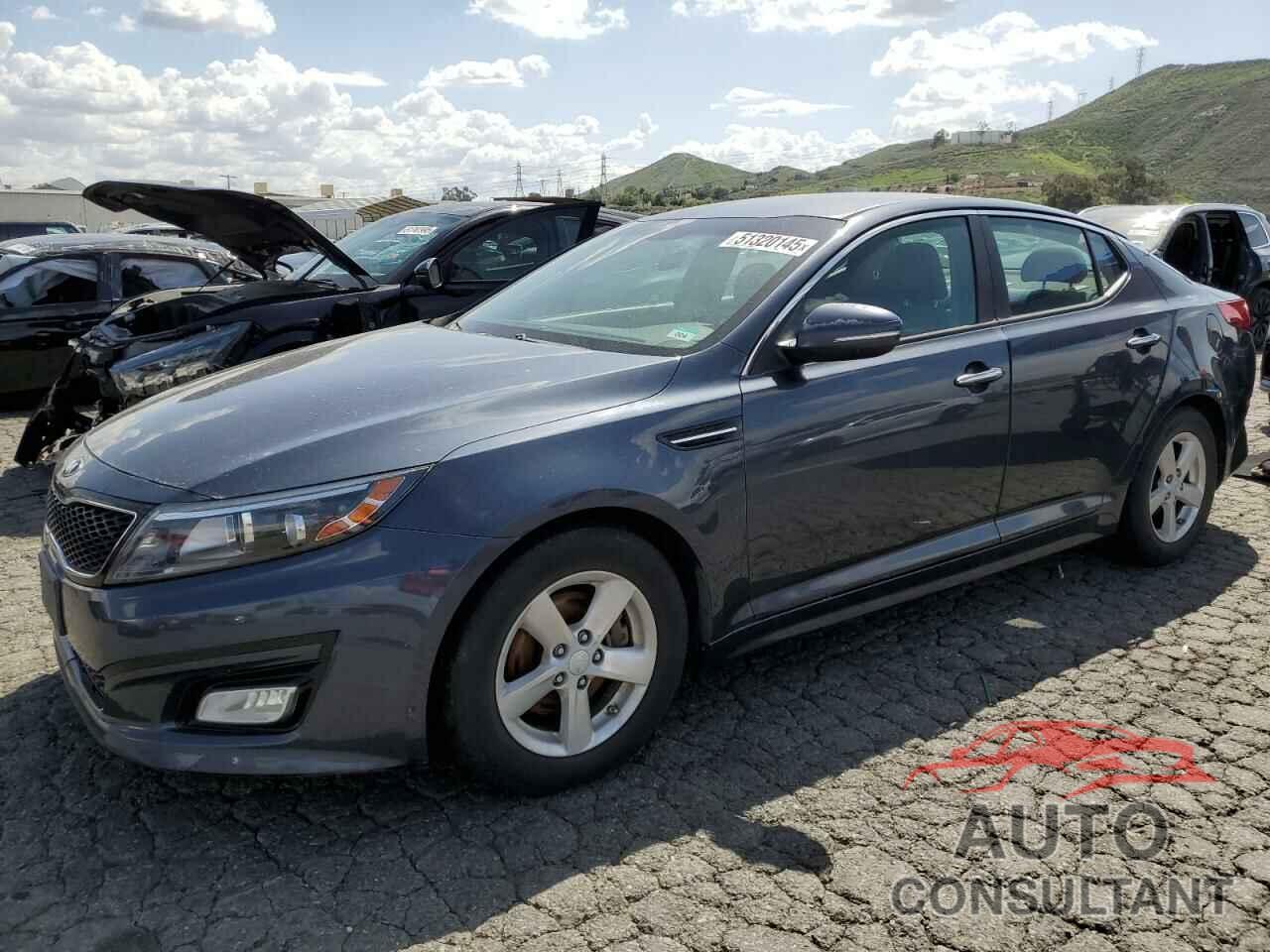 KIA OPTIMA 2015 - KNAGM4A76F5533372