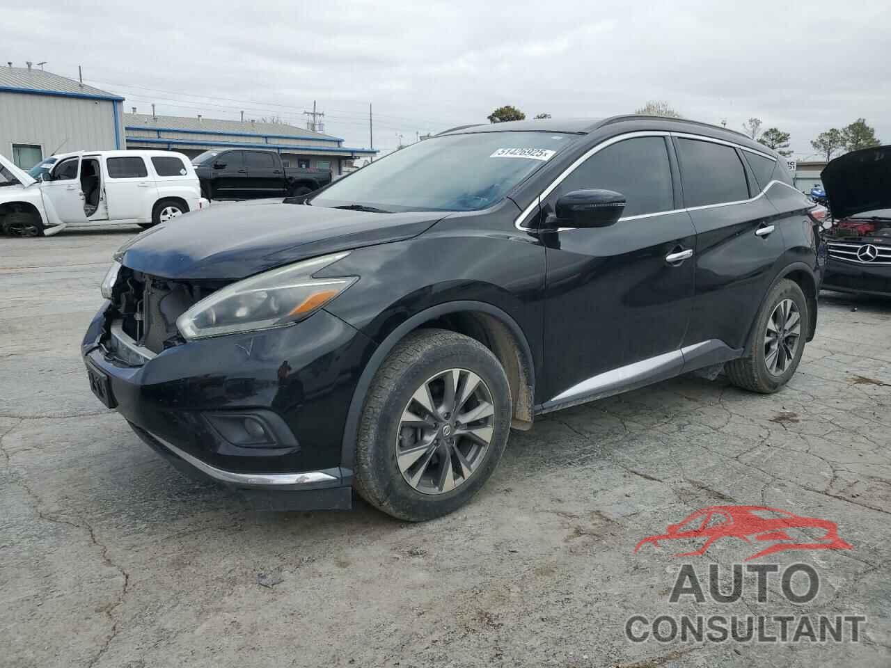 NISSAN MURANO 2018 - 5N1AZ2MG4JN107680