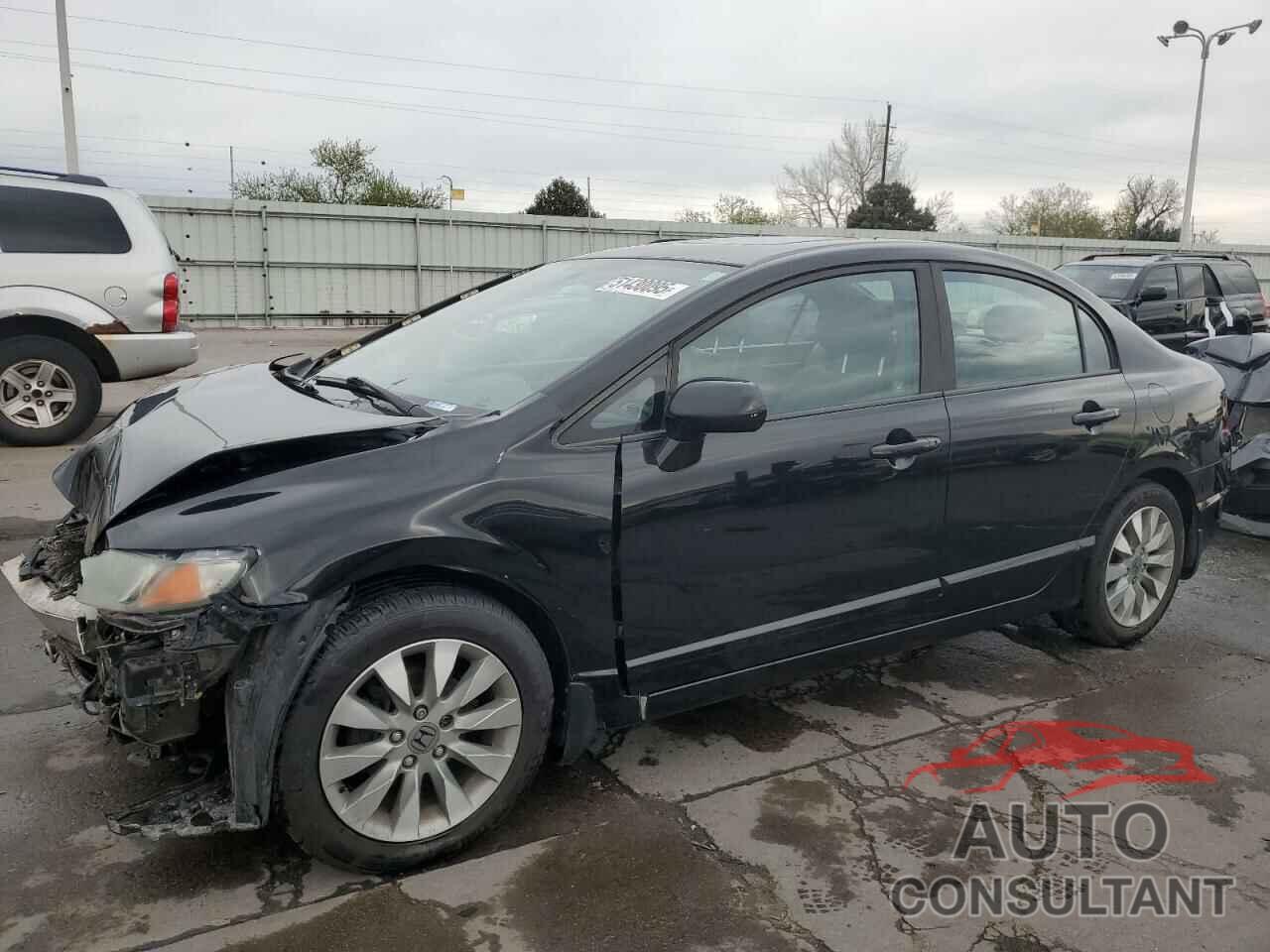 HONDA CIVIC 2010 - 19XFA1F83AE072796
