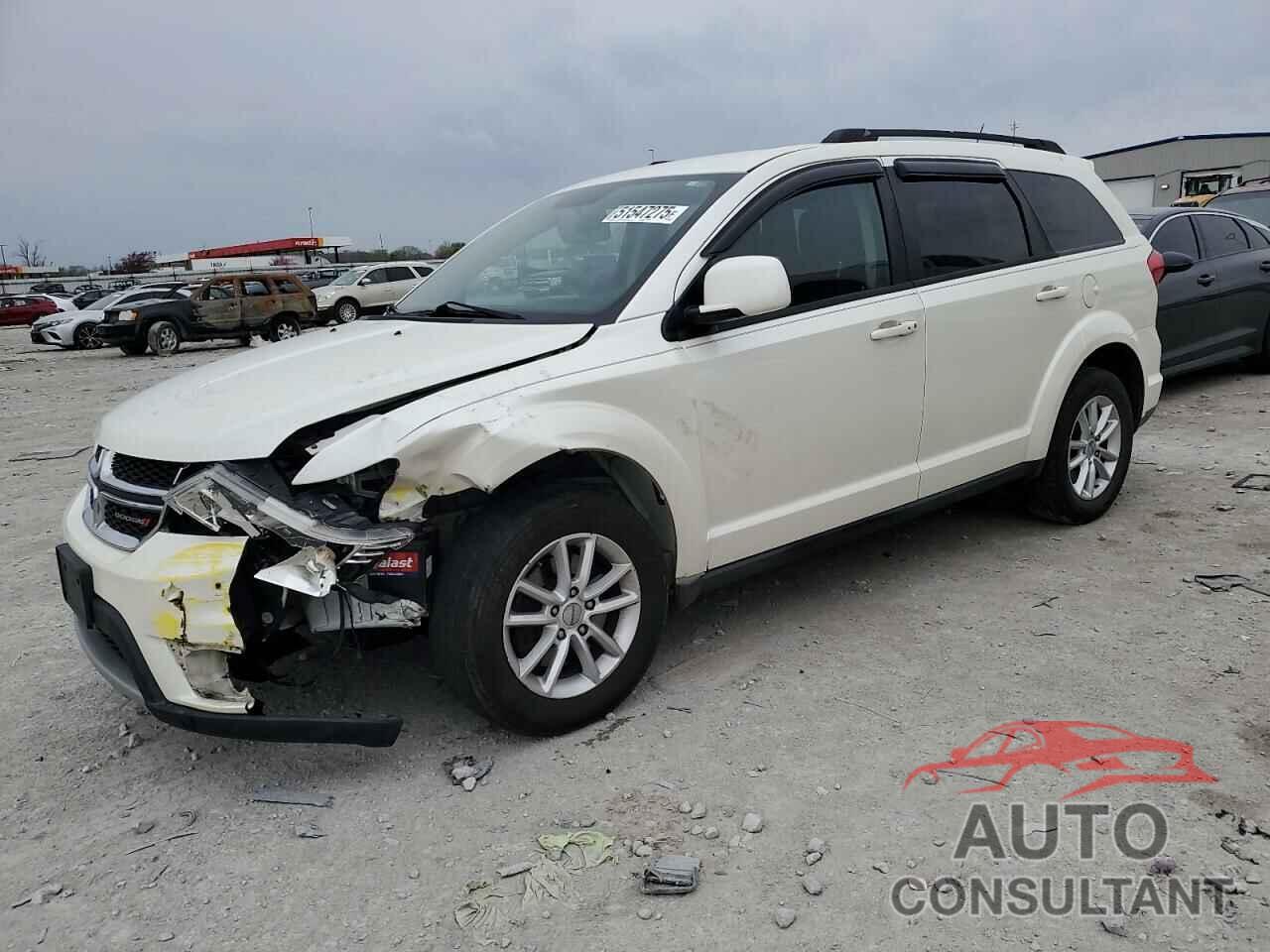DODGE JOURNEY 2014 - 3C4PDCBG2ET102442