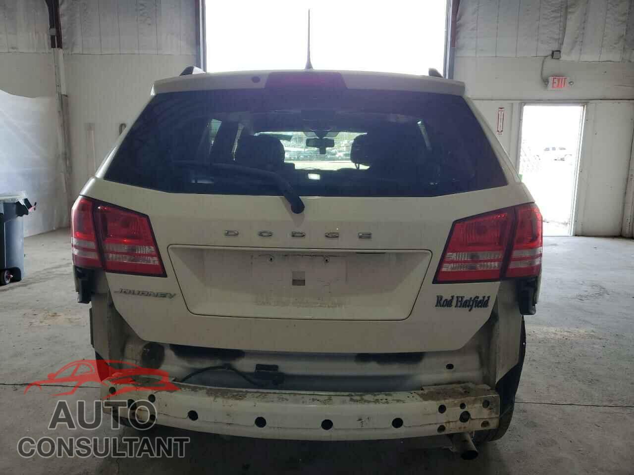 DODGE JOURNEY 2017 - 3C4PDCABXHT507166