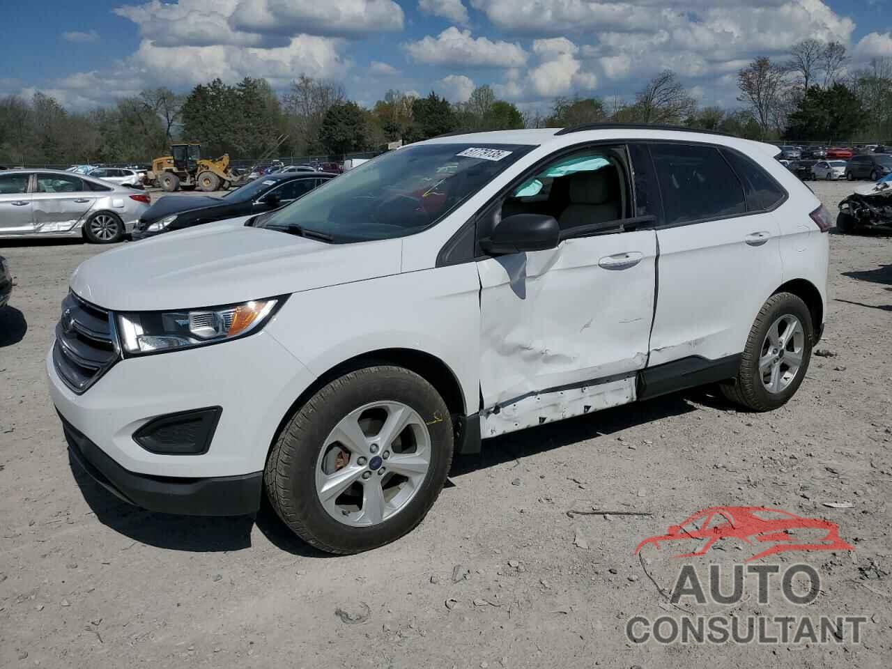 FORD EDGE 2015 - 2FMTK3G91FBC41016