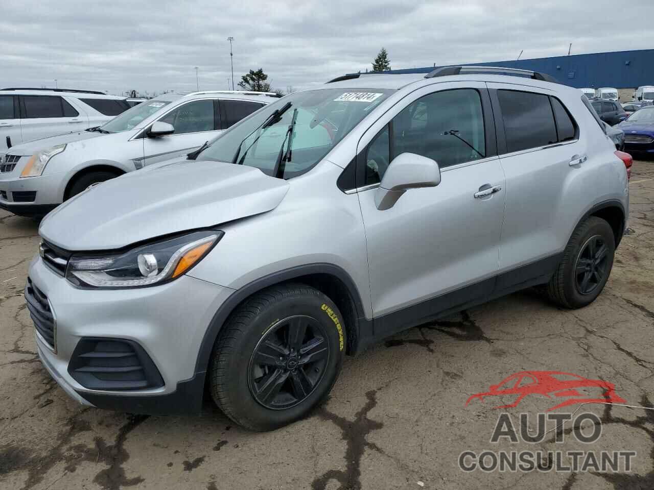 CHEVROLET TRAX 2019 - KL7CJLSB4KB885558