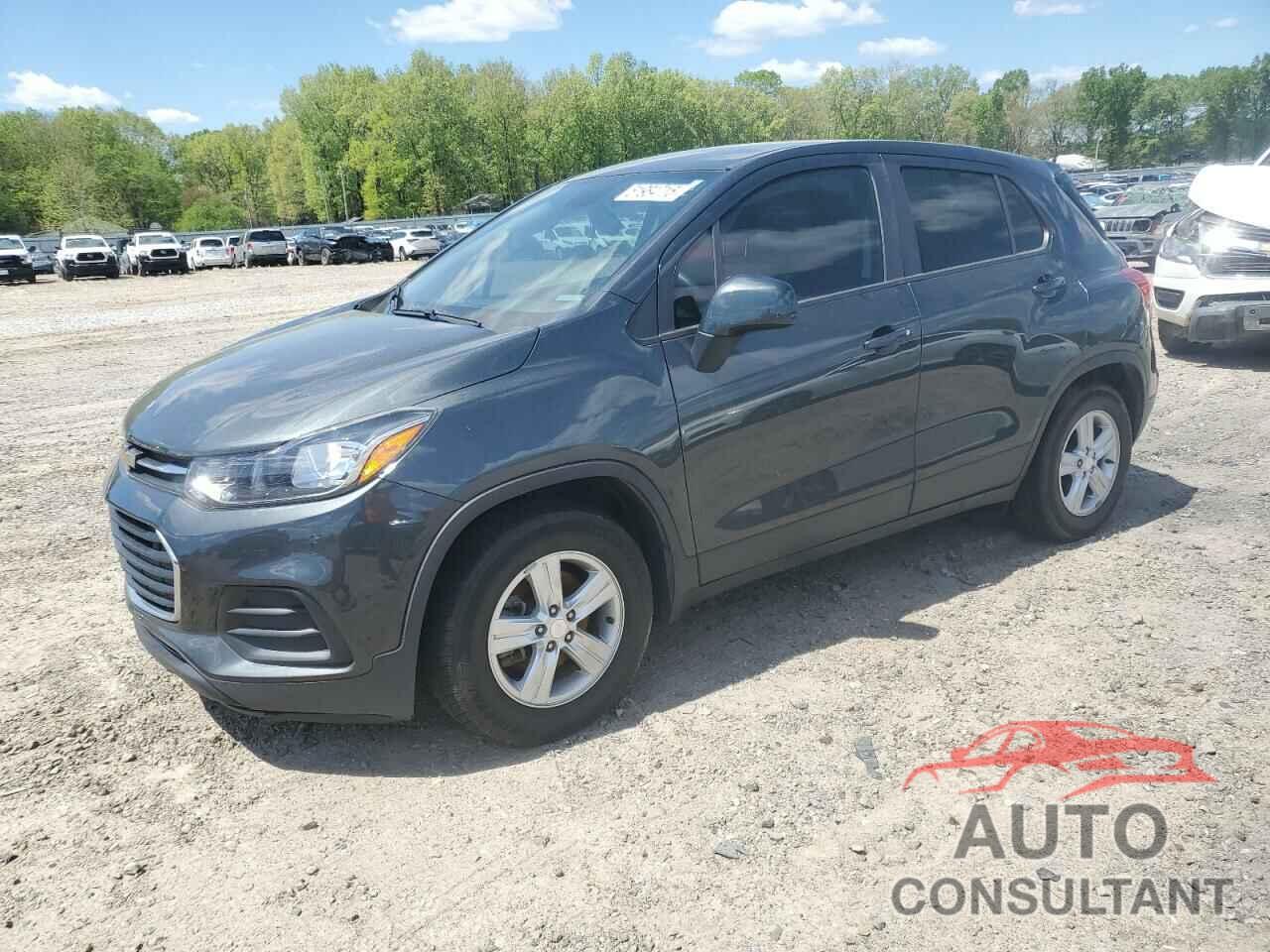 CHEVROLET TRAX 2019 - 3GNCJKSB1KL372903