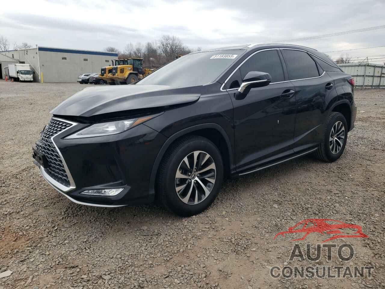 LEXUS RX350 2022 - 2T2HZMDA9NC330084