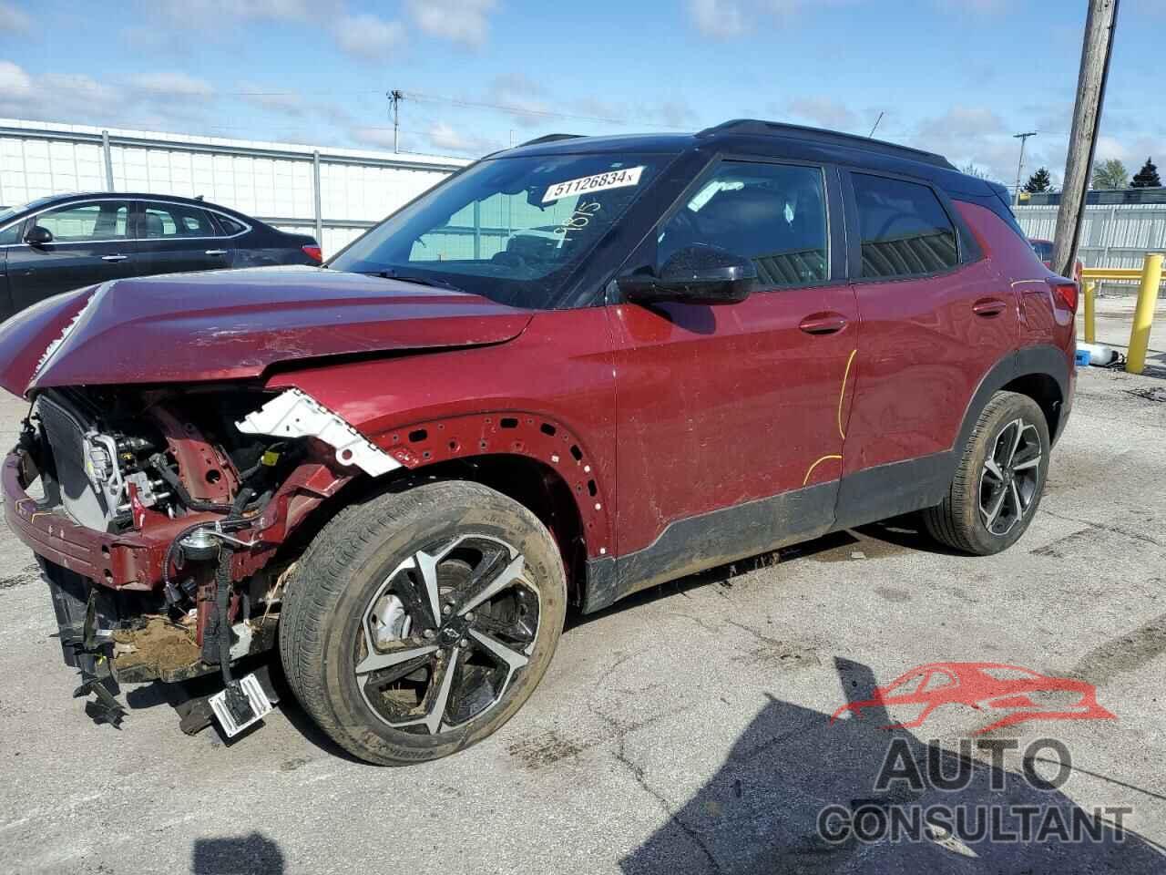 CHEVROLET TRAILBLZR 2022 - KL79MTSL6NB098612