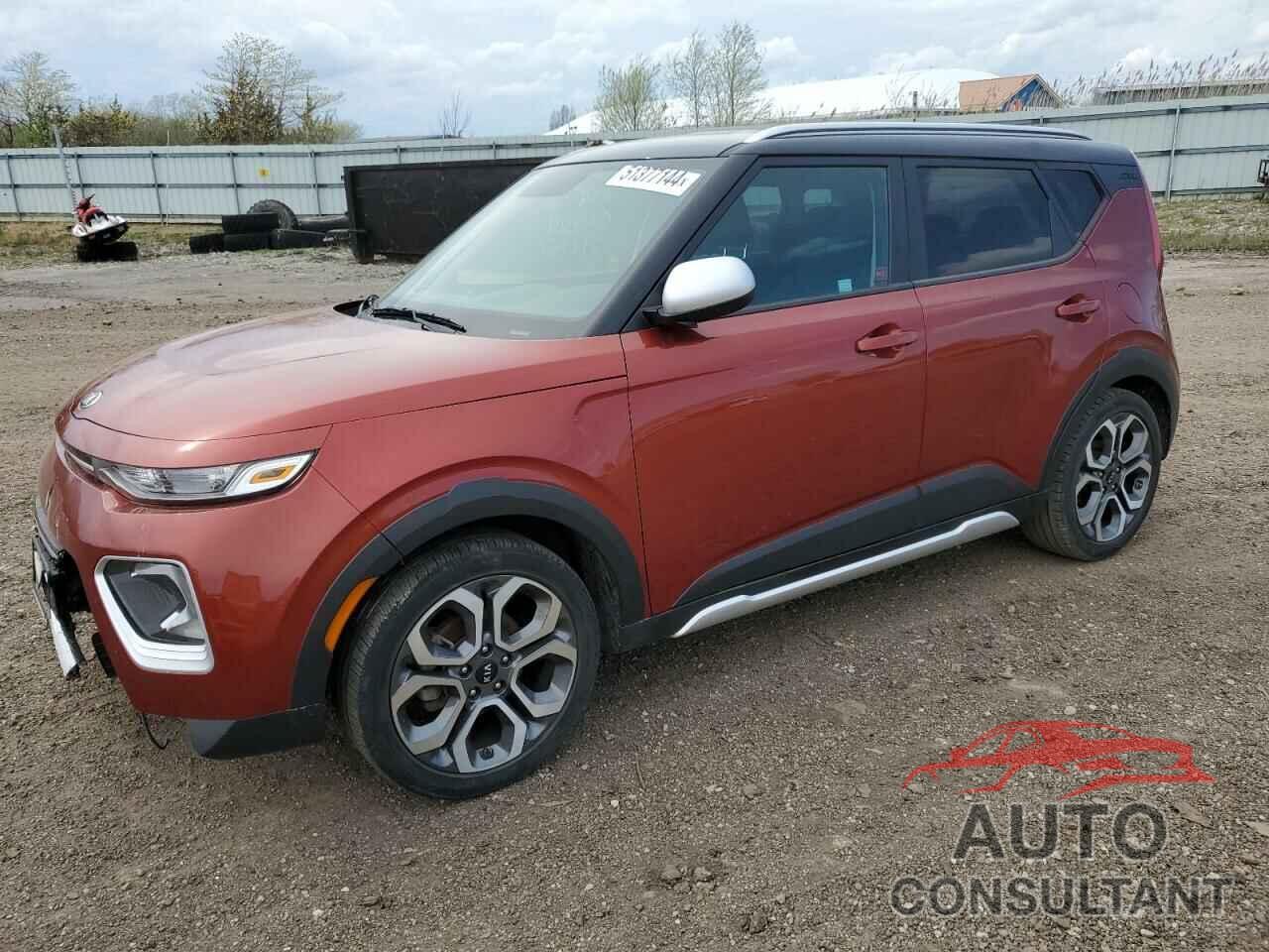 KIA SOUL 2020 - KNDJ23AU0L7023520