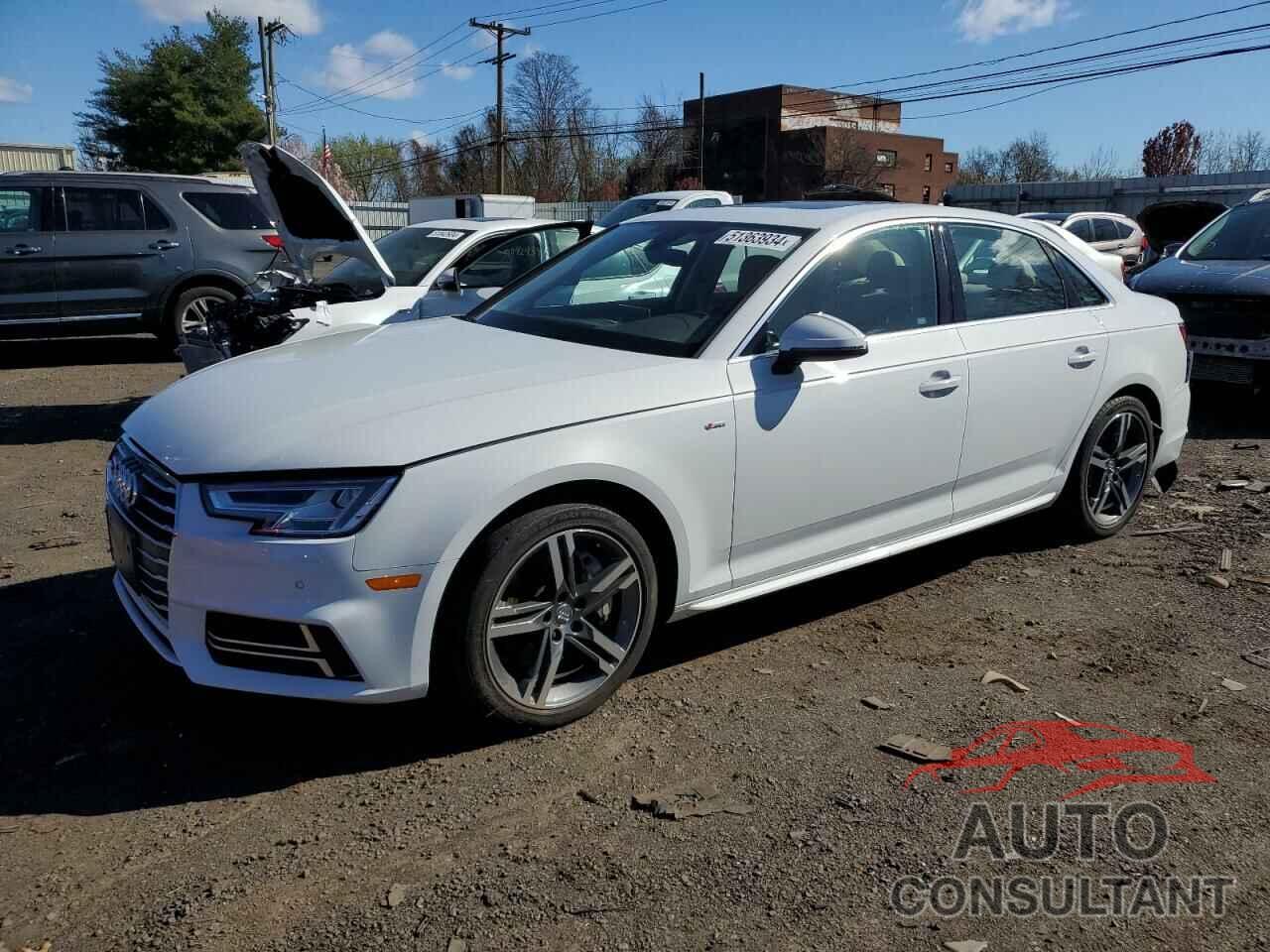 AUDI A4 2018 - WAUENAF40JN014473