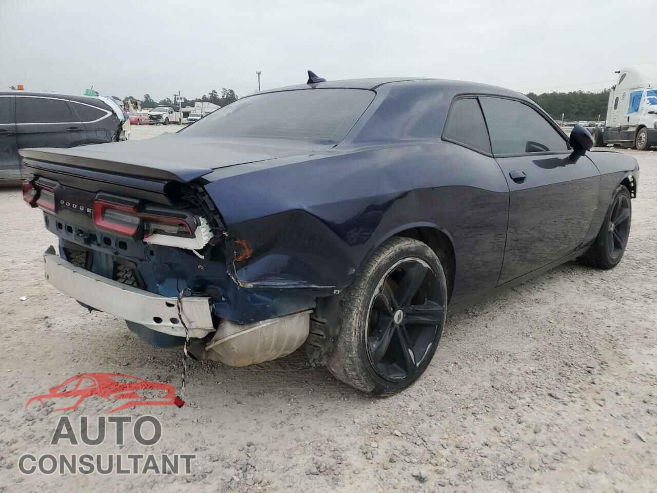 DODGE CHALLENGER 2017 - 2C3CDZAG6HH519387