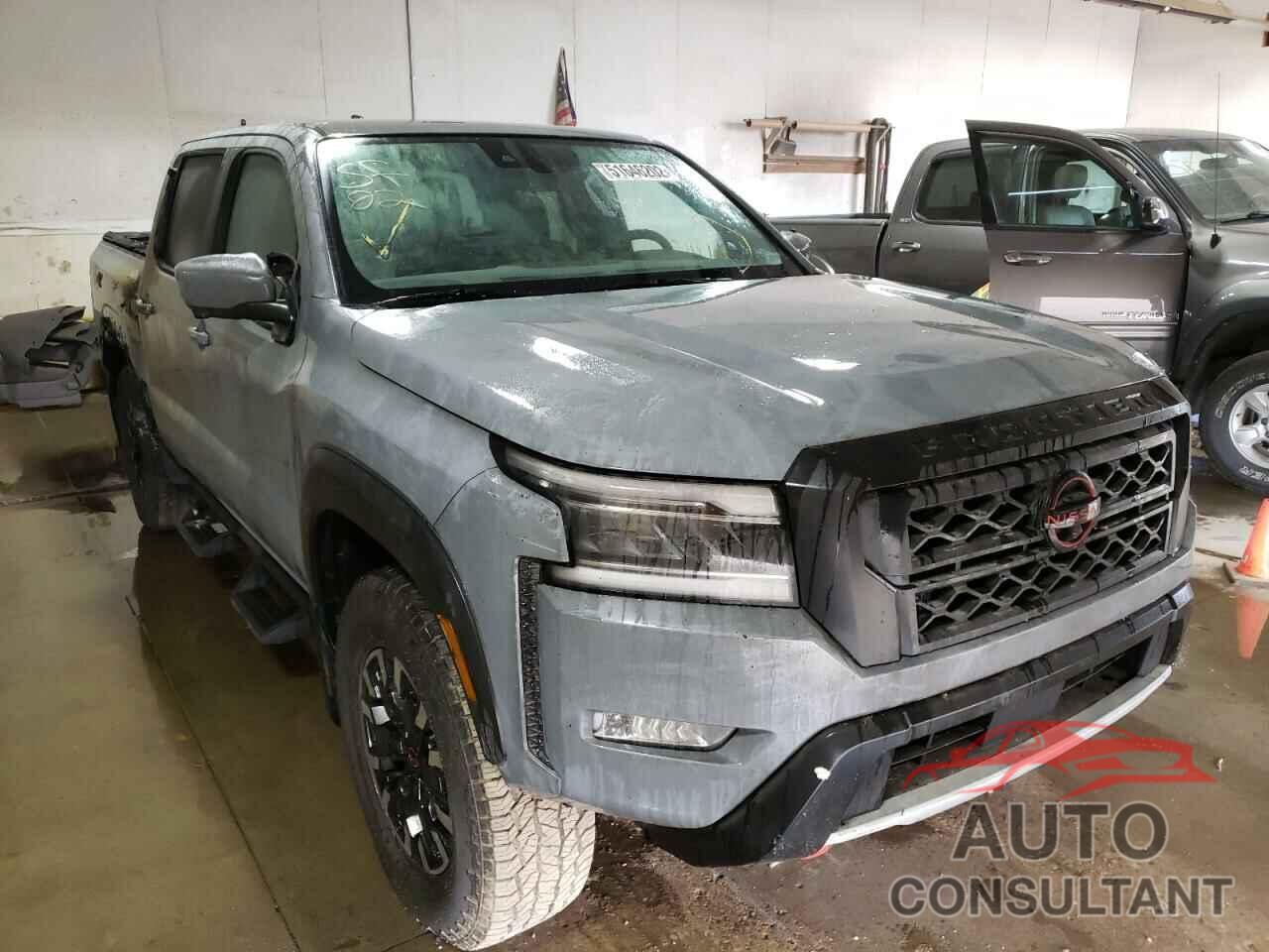NISSAN FRONTIER 2022 - 1N6ED1EKXNN674626