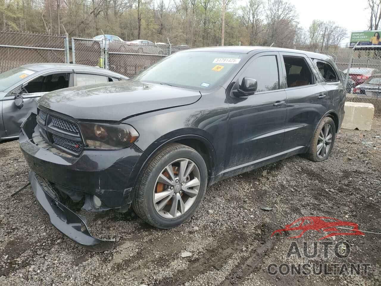 DODGE DURANGO 2013 - 1C4SDHCT1DC564763