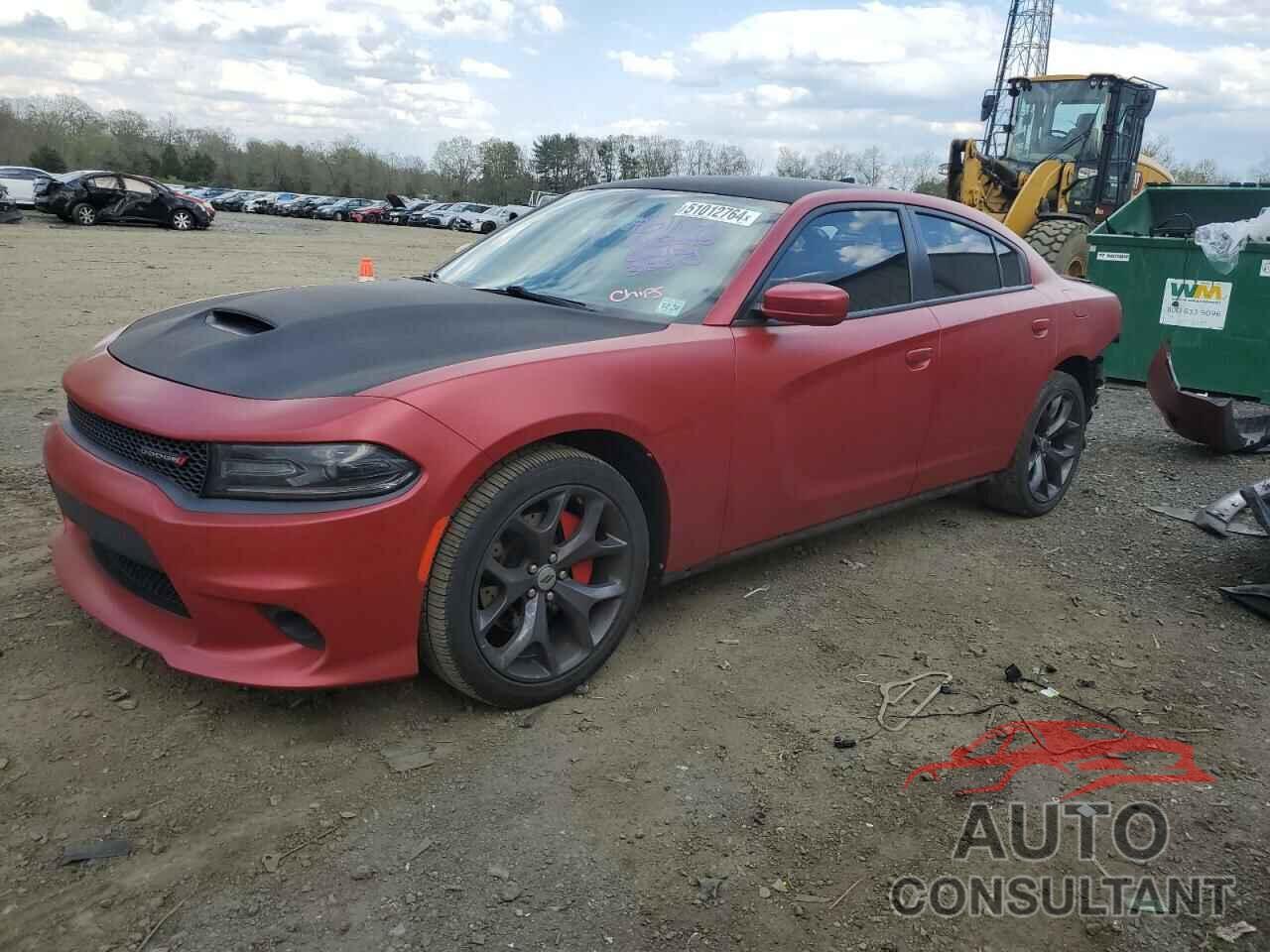 DODGE CHARGER 2019 - 2C3CDXHGXKH584793