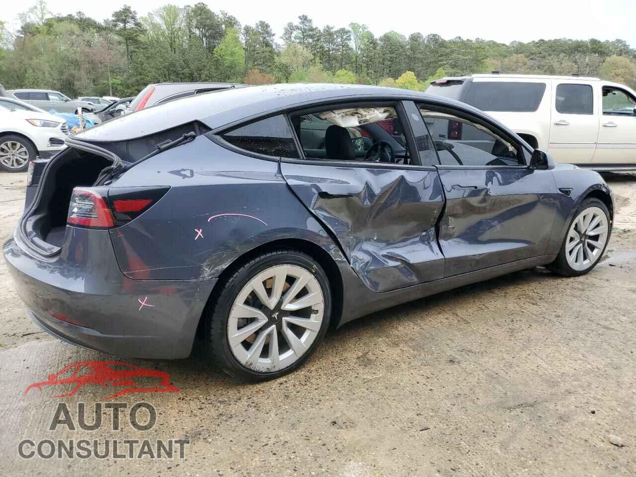 TESLA MODEL 3 2022 - 5YJ3E1EB7NF287635