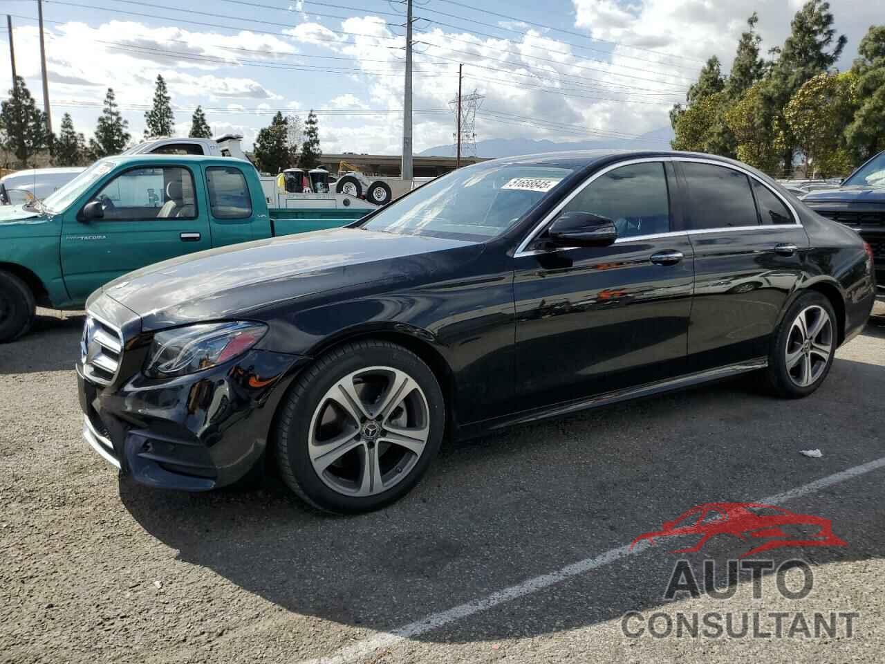 MERCEDES-BENZ E-CLASS 2018 - WDDZF4KB9JA375267