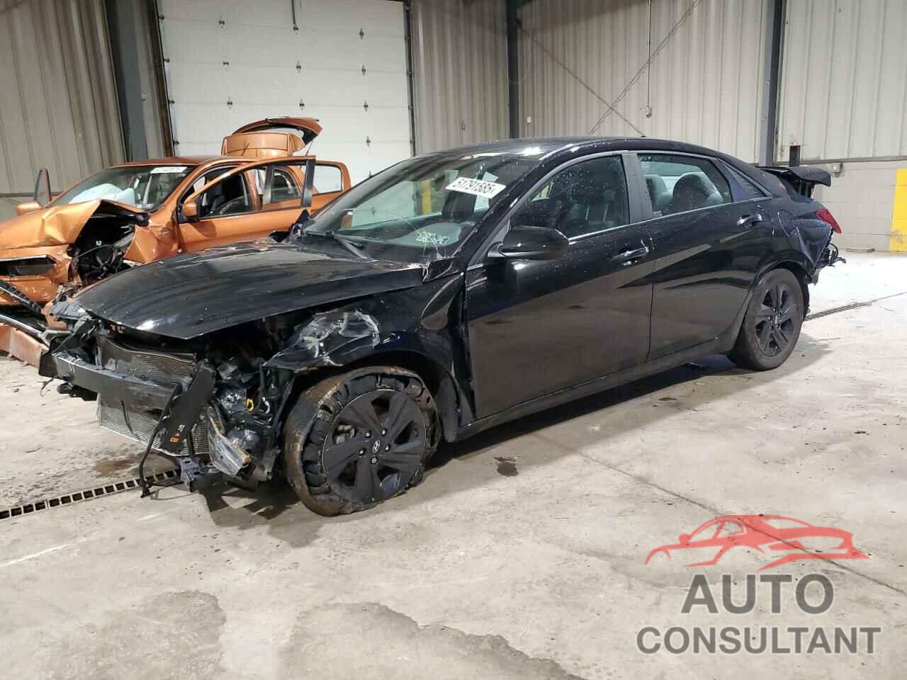 HYUNDAI ELANTRA 2022 - KMHLS4AGXNU336325