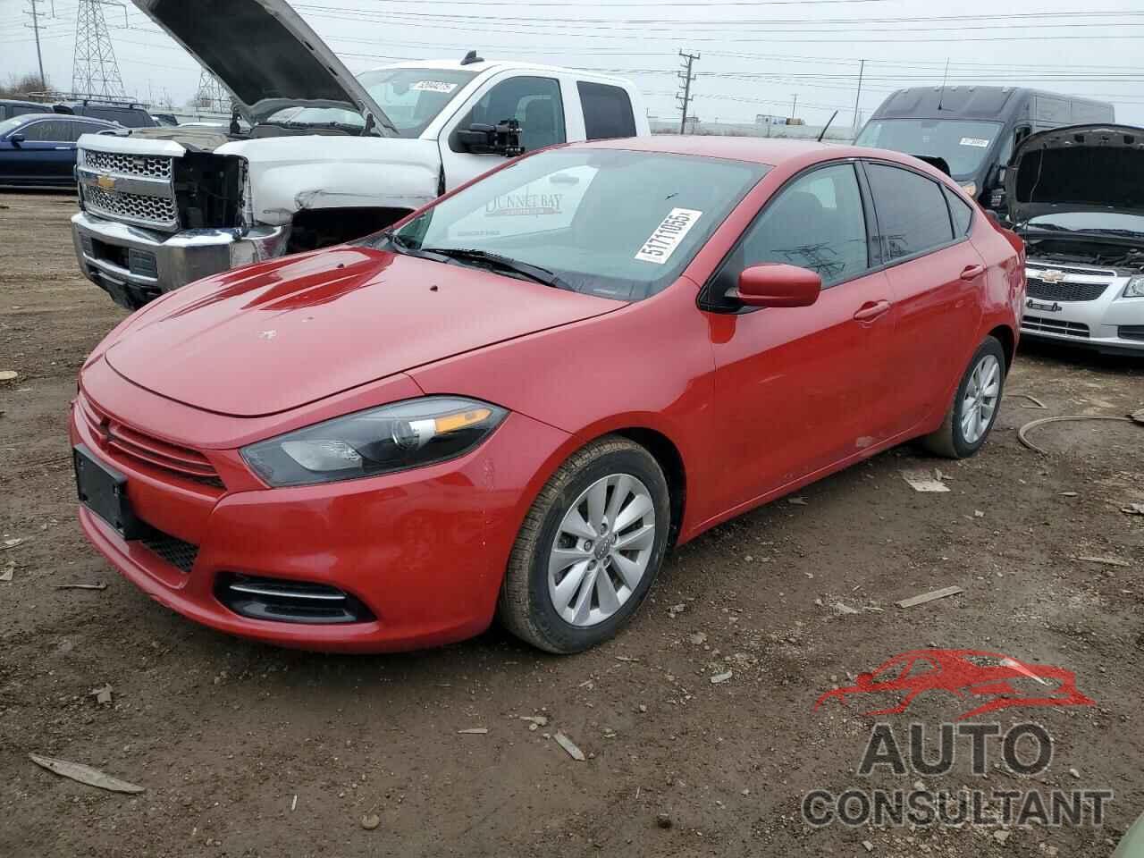 DODGE DART 2014 - 1C3CDFBB0ED716162