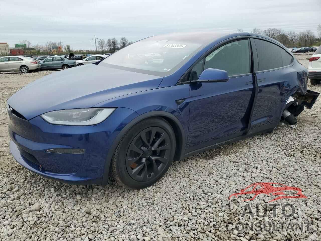 TESLA MODEL X 2023 - 7SAXCDE51PF415778
