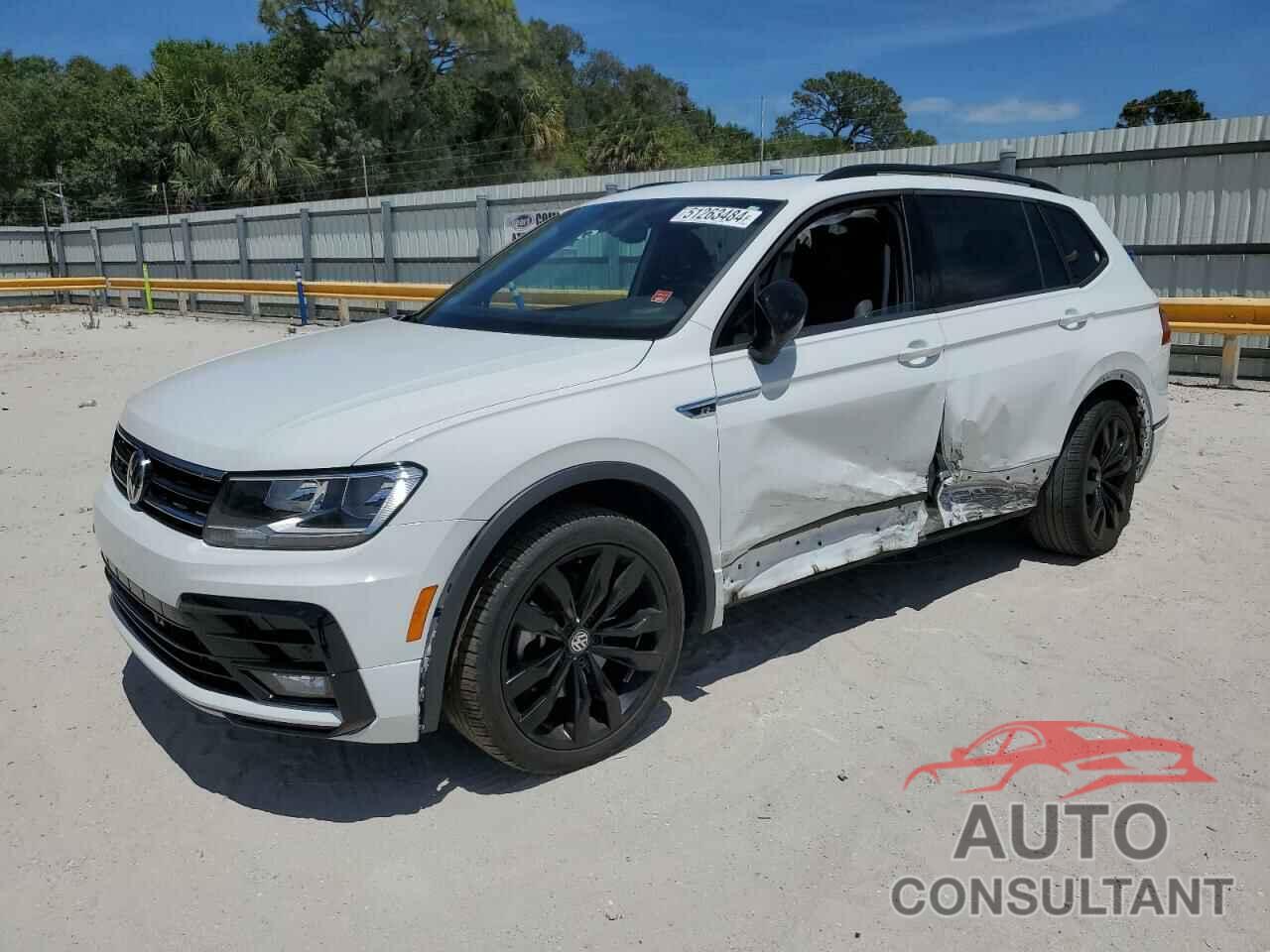 VOLKSWAGEN TIGUAN 2021 - 3VV2B7AX9MM045191