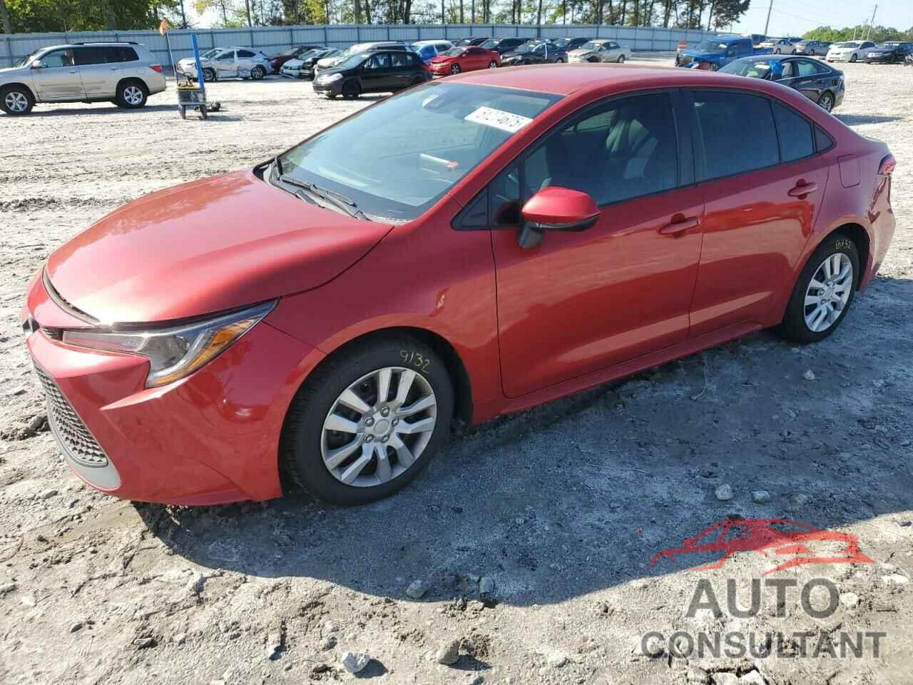 TOYOTA COROLLA 2021 - 5YFEPMAEXMP191196