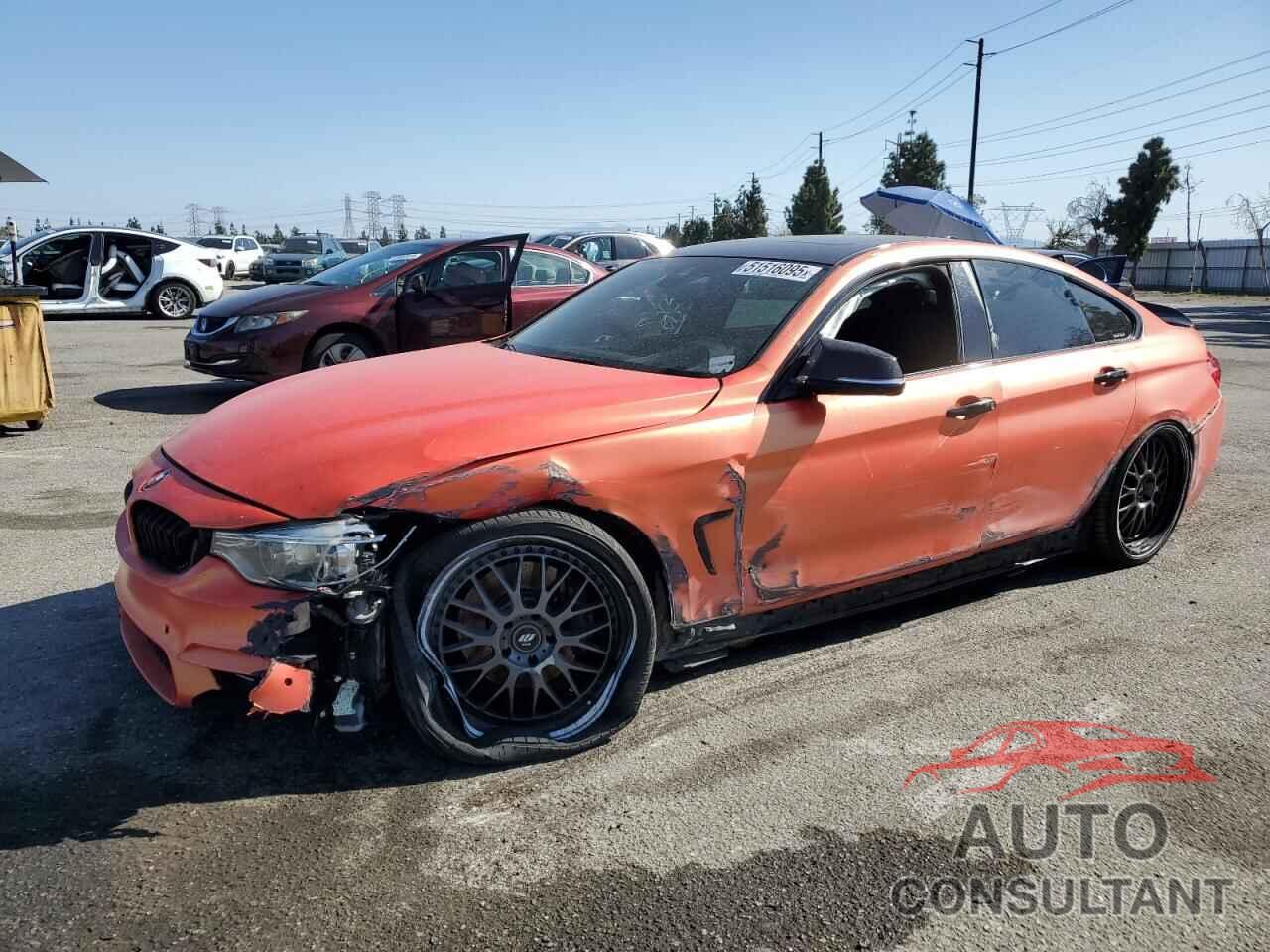 BMW 4 SERIES 2015 - WBA4B1C58FD418037