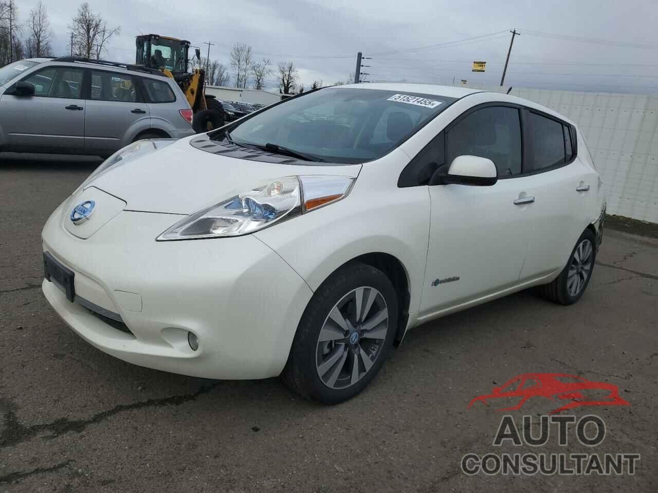 NISSAN LEAF 2013 - 1N4AZ0CP8DC409974