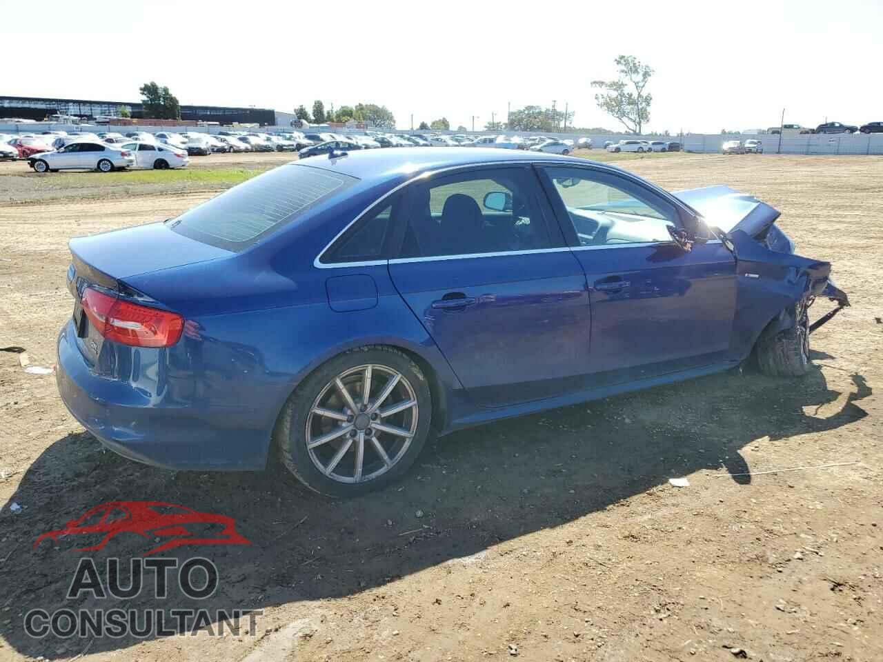 AUDI A4 2014 - WAUFFAFL3EA076018