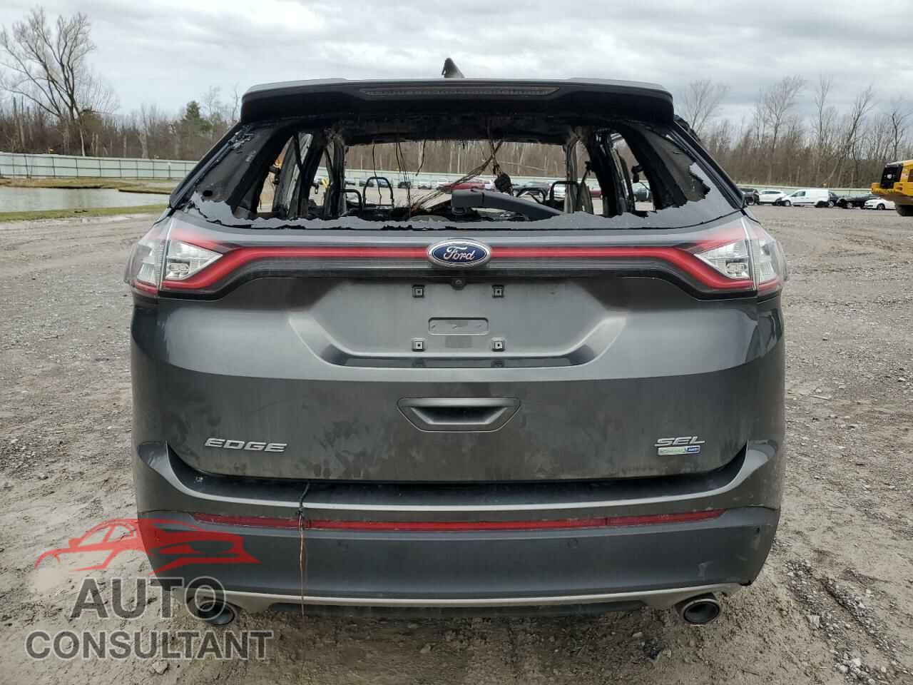 FORD EDGE 2017 - 2FMPK4J92HBC66218