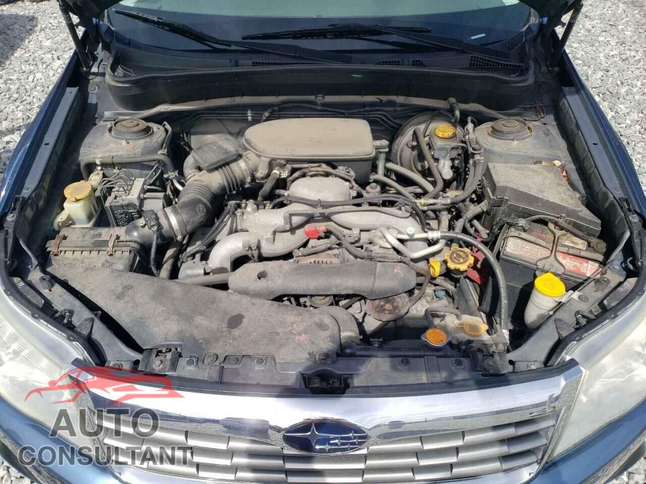 SUBARU FORESTER 2010 - JF2SH6BC9AH772450