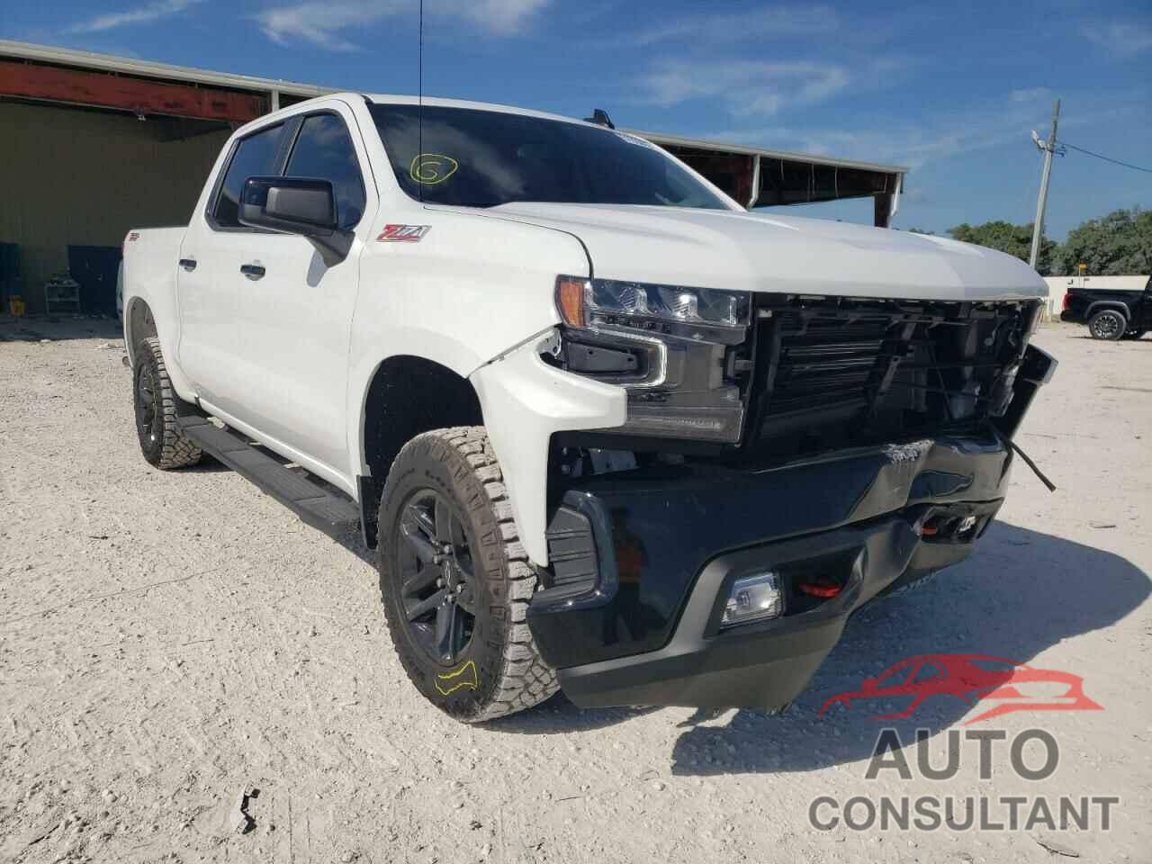 CHEVROLET SILVERADO 2021 - 1GCPYFED1MZ444463