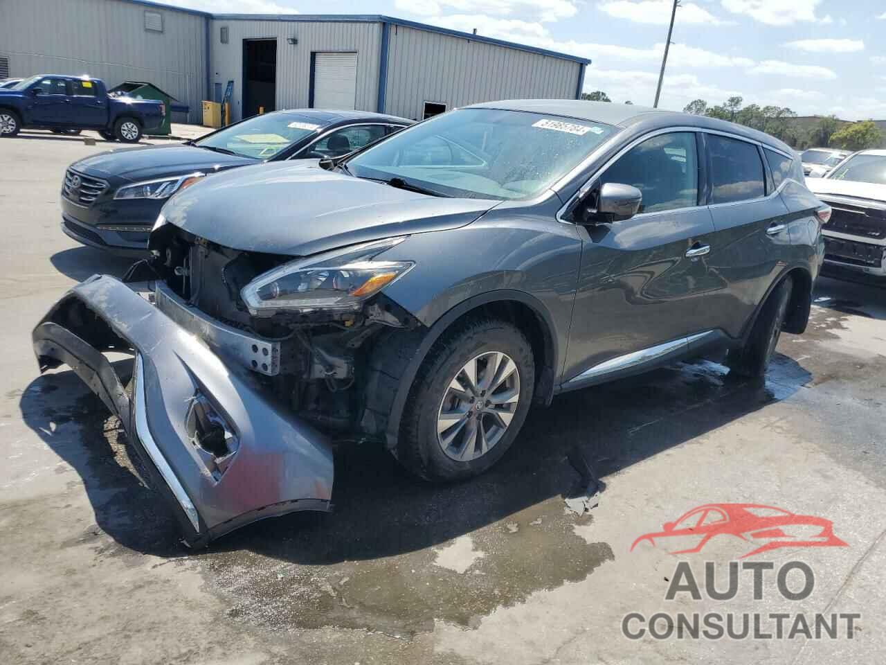 NISSAN MURANO 2018 - 5N1AZ2MHXJN202415