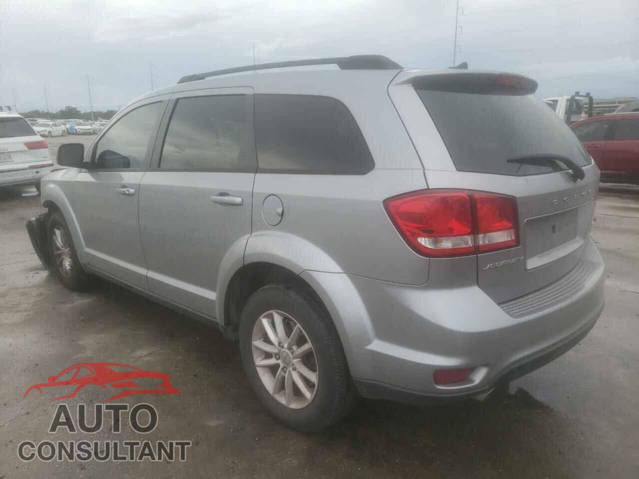 DODGE JOURNEY 2017 - 3C4PDCBG9HT532537