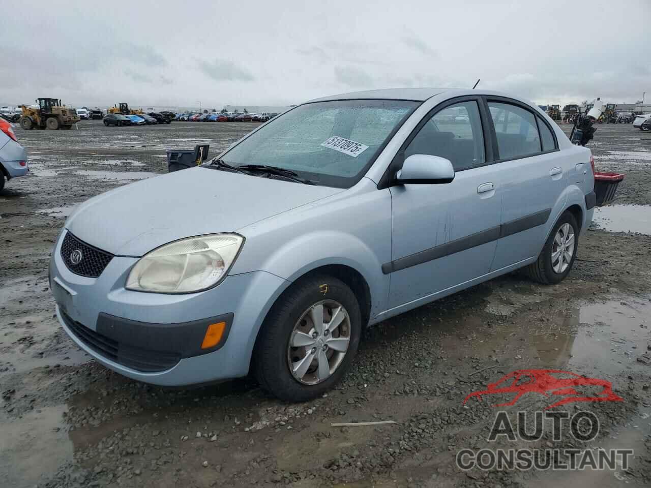 KIA RIO 2009 - KNADE223396443465