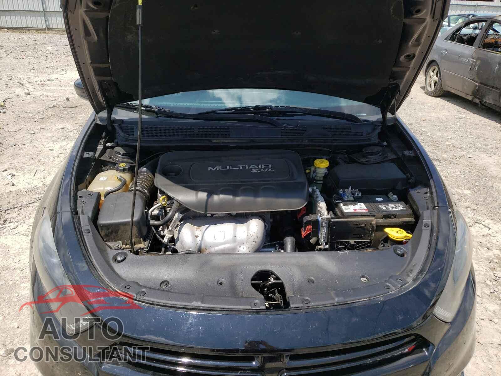 DODGE DART 2016 - 1C3CDFBB3GD563912