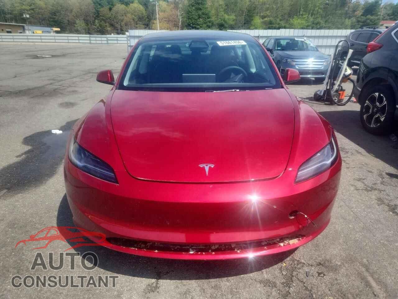 TESLA MODEL 3 2024 - 5YJ3E1EA4RF722799
