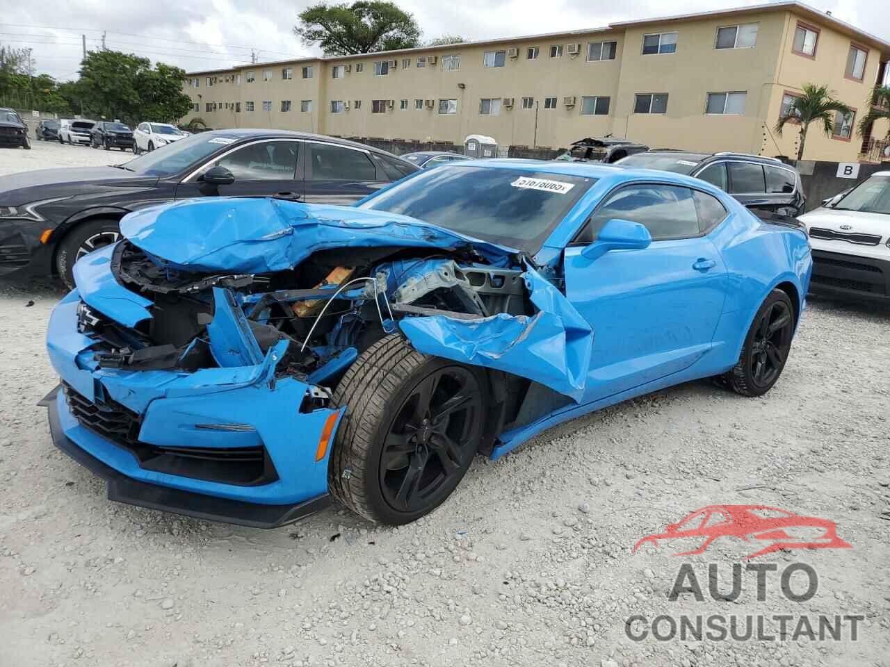 CHEVROLET CAMARO LT1 2022 - 1G1FF1R75N0134579